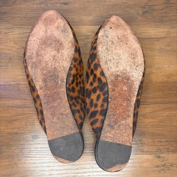 Veronica Beard
Ponyhair Animal Print Mules Size 38 - Picture 6 of 8